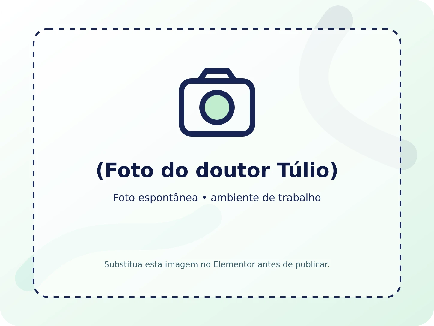 Dr. Túlio Teixeira, psiquiatra da infância e adolescência